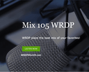 Logo de WRDP FM Mix 105