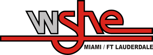 Logo de WSHE Miami Classic Rock