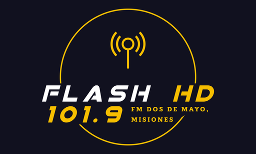 Logo de Radio Flash 101.9