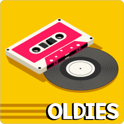 Logo de Radio 100% Oldies