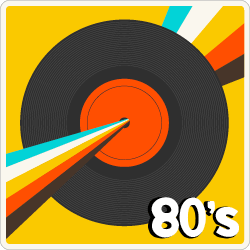 Logo de Radio 100% 80s