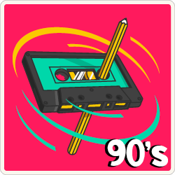 Logo de Radio 100% 90s