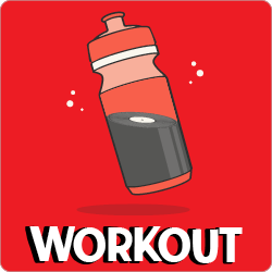 Logo de Radio 100% Workout
