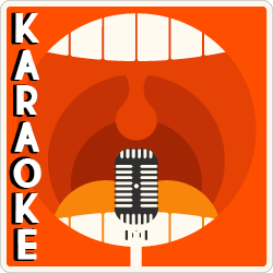 Logo de Radio 100% Karaoke