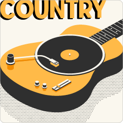 Logo de Radio 100% Country