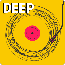 Logo de Radio 100% Deep