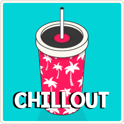 Logo de Radio 100% Chillout