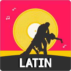 Logo de Radio 100% Latin