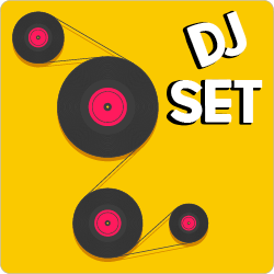 Logo de Radio 100% DJ set