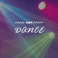 Logo de Radio 100% Dance