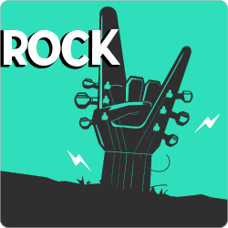 Logo de Radio 100% Rock