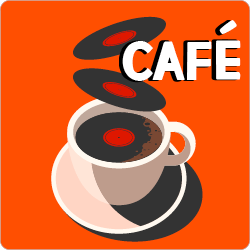 Logo de Radio 100% Cafe