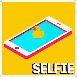 Logo de Radio 100% Selfie
