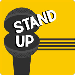 Logo de Radio 100% Stand-up
