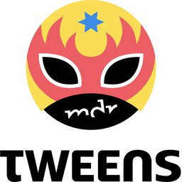 Logo de MDR Tweens