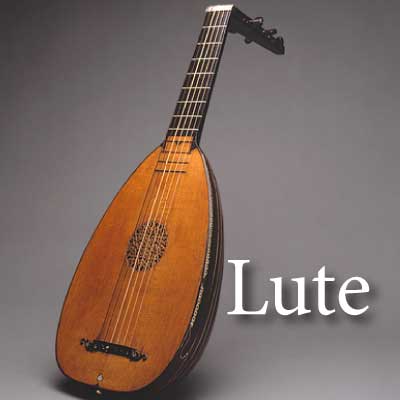 Logo de CalmRadio.com - Lute
