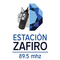 Logo de Estación Zafiro 89.5 FM