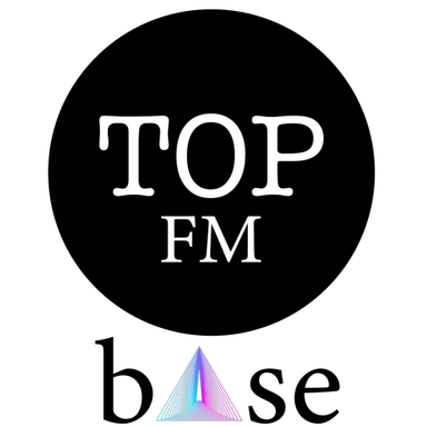Logo de TOP FM base