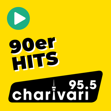 Logo de 95.5 Charivari 90er Hits
