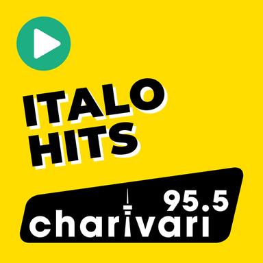 Logo de 95.5 Charivari Italo Hits