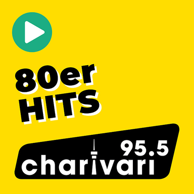 Logo de 95.5 Charivari 80er Hits