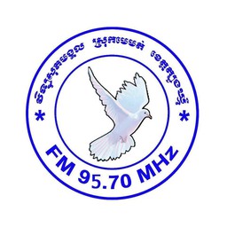 Logo de វិទ្យុសុភមង្គល ត្បូងឃ្មុំ