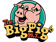 Logo de WPIG 95.7 The Big Pig