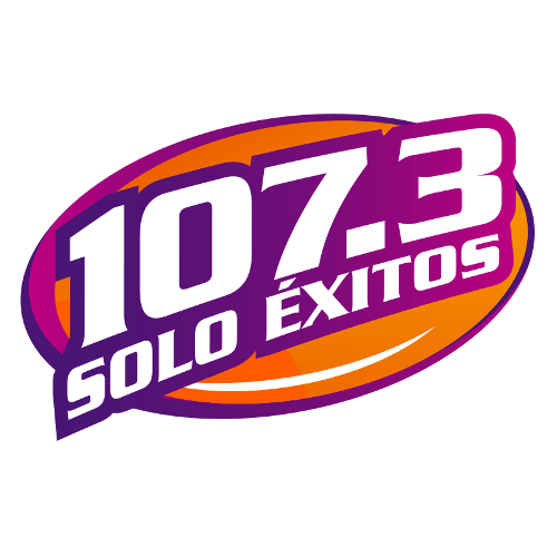 Logo de 107.3 Solo Éxitos