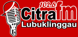 Logo de Radio Citra 102.6 FM Lubuklinggau