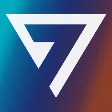Logo de Seven FM