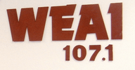 Logo de WEA1 107.1 FM