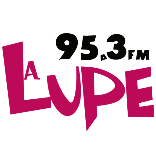 Logo de La Lupe 95.3 FM | Tijuana