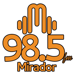 Logo de Radio Mirador 98.5 FM