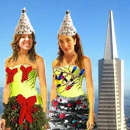 Logo de SomaFM: Xmas in Frisko