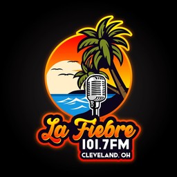 Logo de La Fiebre 101.7 FM