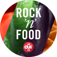 Logo de OUI FM Rock'N'Food