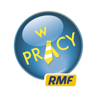 Logo de RMF w pracy
