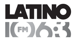 Logo de Latino 106.3 FM