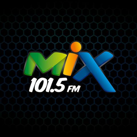 Logo de Mix 101.5 FM Cali