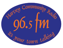 Logo de Harvey Community Radio