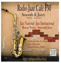 Logo de Radio Jazz Cafe FM-Smooth & Jazzy