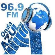 Logo de Onda Azul Radio