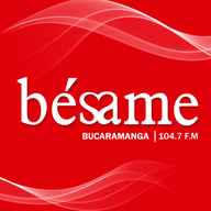 Logo de Bésame FM Bucaramanga