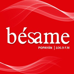Logo de Bésame FM Popayán