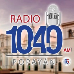 Logo de Radio 1040 AM