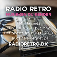 Logo de Radio Retro DK
