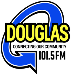 Logo de Douglas FM
