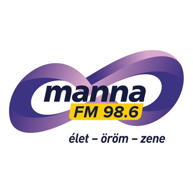 Logo de Manna FM 98.6