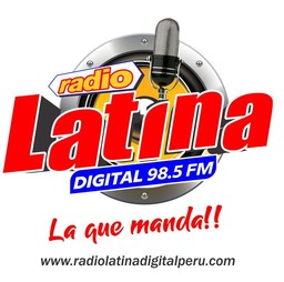Logo de Radio Latina Digital 98.5 FM