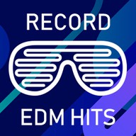 Logo de Радио Рекорд EDM Hits